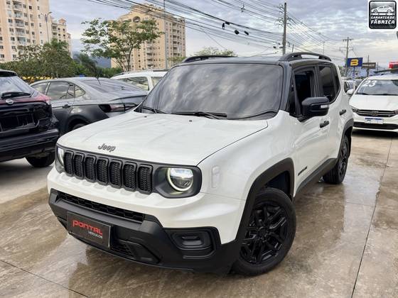 JEEP RENEGADE 1.3 T270 TURBO FLEX SPORT ALTITUDE AT6 JEEP RENEGADE 1.3 T270 TURBO FLEX SPORT ALTITUDE AT6